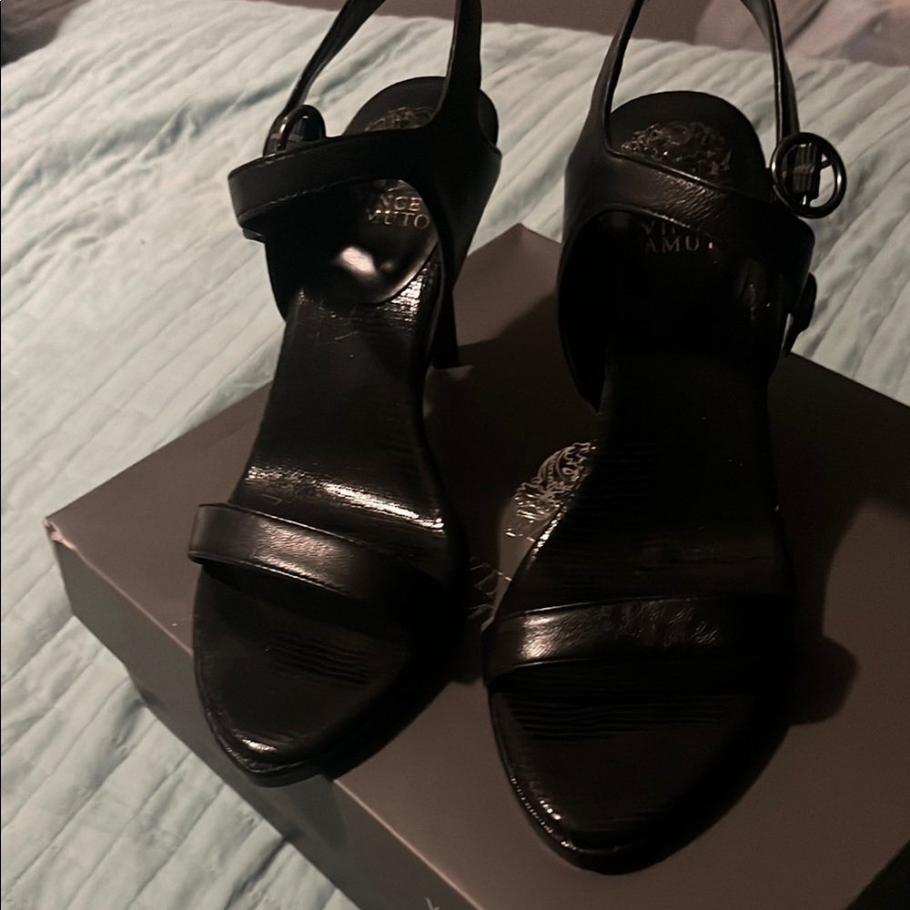 Vince Camuto Elegant Black Heels